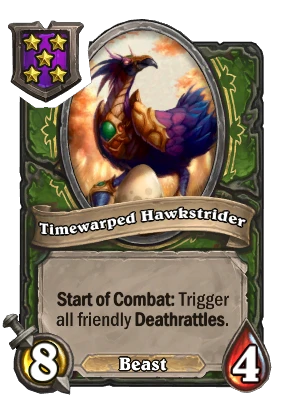 Timewarped Hawkstrider Card Image