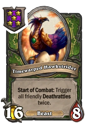 Timewarped Hawkstrider Card Image