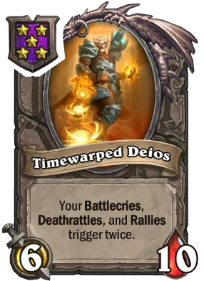 Timewarped Deios Card Image