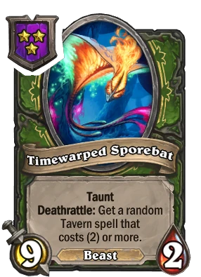 Timewarped Sporebat Card Image