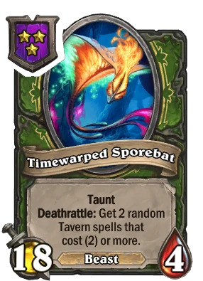 Timewarped Sporebat Card Image