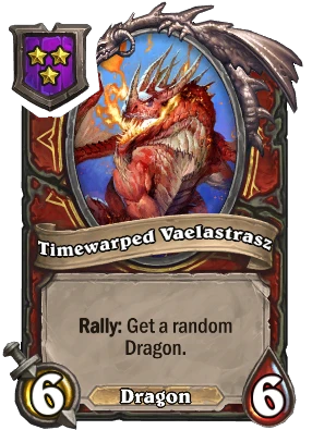 Timewarped Vaelastrasz Card Image