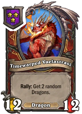 Timewarped Vaelastrasz Card Image