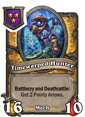 Timewarped Hunter Card Image