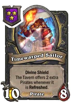 Timewarped Sailor Card Image