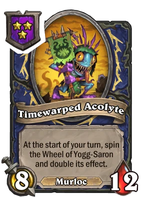 Timewarped Acolyte Card Image
