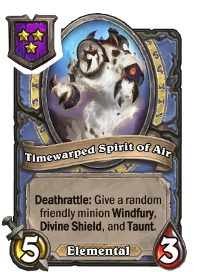 Timewarped Spirit of Air Card Image