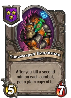 Timewarped Henchman Card Image