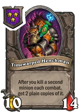 Timewarped Henchman Card Image
