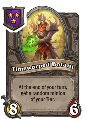 Timewarped Botani Card Image