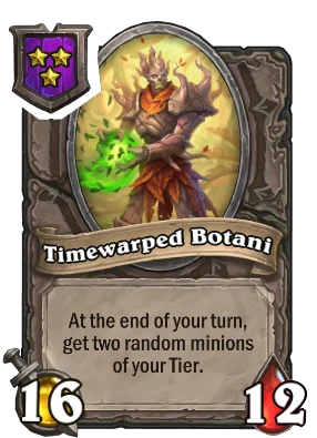 Timewarped Botani Card Image