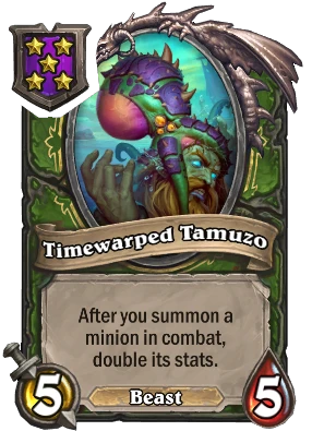 Timewarped Tamuzo Card Image