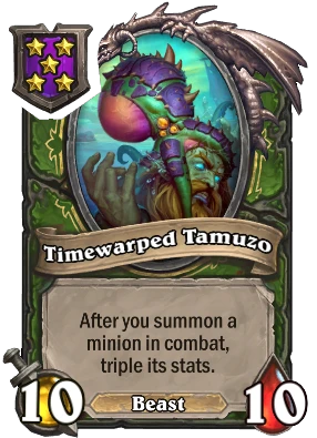 Timewarped Tamuzo Card Image