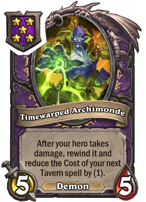 Timewarped Archimonde Card Image