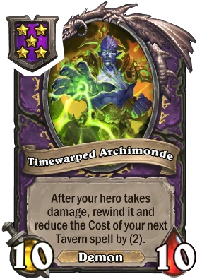 Timewarped Archimonde Card Image