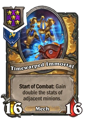Timewarped Immortal Card Image