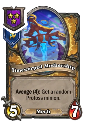 Timewarped Mothership Card Image