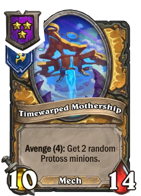 Timewarped Mothership Card Image