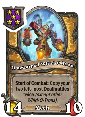 Timewarped Whirl-O-Tron Card Image