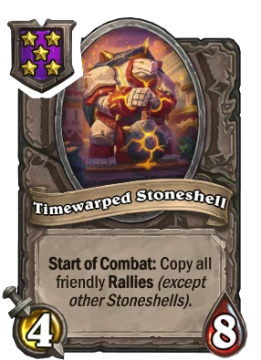 Timewarped Stoneshell Card Image