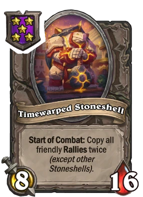 Timewarped Stoneshell Card Image