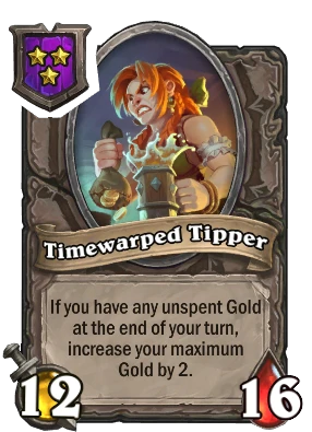Timewarped Tipper Card Image
