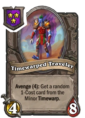 Timewarped Traveler Card Image