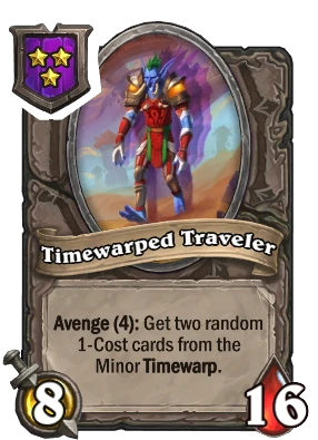 Timewarped Traveler Card Image