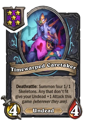 Timewarped Caretaker Card Image