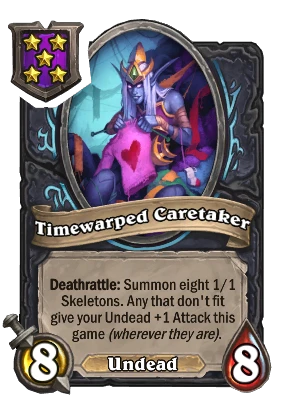 Timewarped Caretaker Card Image