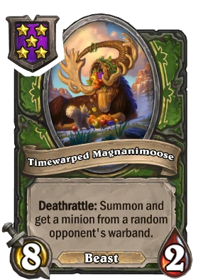 Timewarped Magnanimoose Card Image