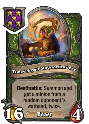 Timewarped Magnanimoose Card Image