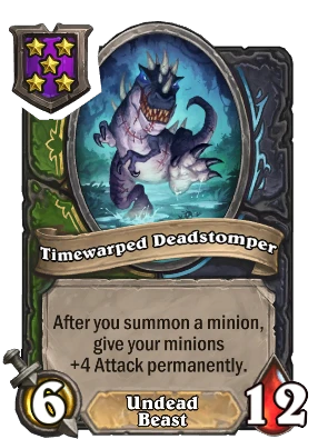 Timewarped Deadstomper Card Image