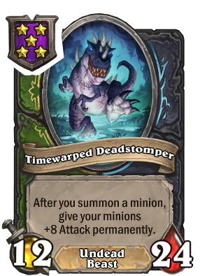 Timewarped Deadstomper Card Image
