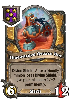 Timewarped Grease Bot Card Image