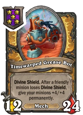 Timewarped Grease Bot Card Image