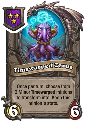 Timewarped Zerus Card Image