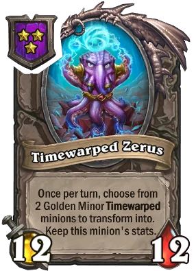 Timewarped Zerus Card Image