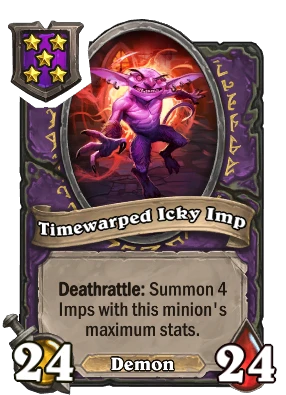 Timewarped Icky Imp Card Image