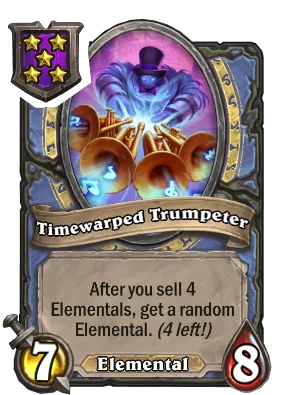 Timewarped Trumpeter Card Image