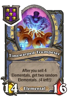 Timewarped Trumpeter Card Image
