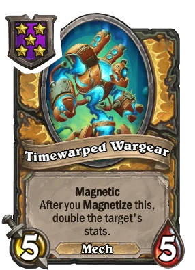 Timewarped Wargear Card Image