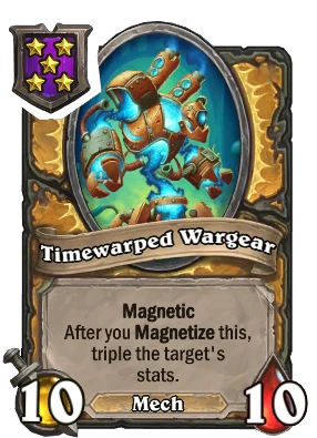 Timewarped Wargear Card Image