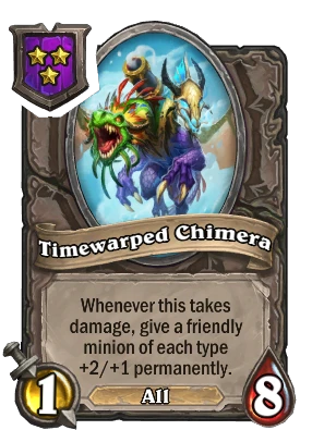 Timewarped Chimera Card Image