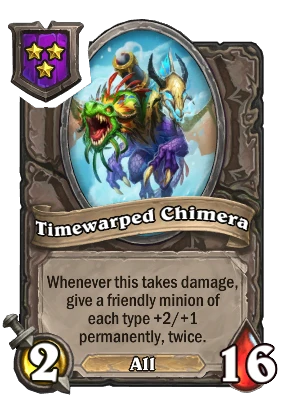 Timewarped Chimera Card Image