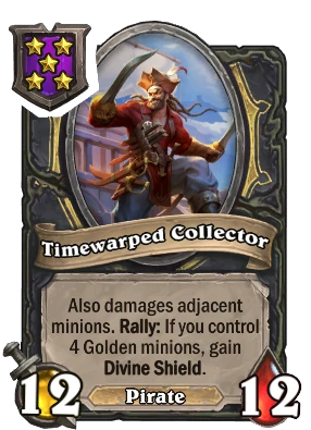 Timewarped Collector Card Image