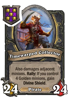 Timewarped Collector Card Image