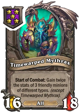 Timewarped Mythrax Card Image