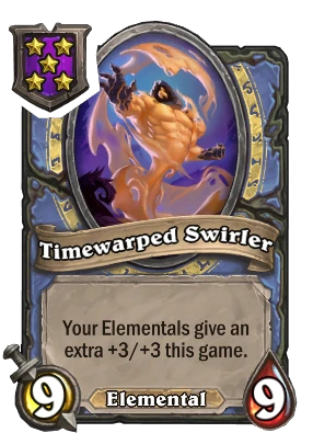Timewarped Swirler Card Image