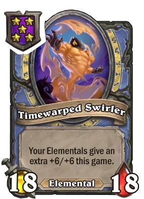 Timewarped Swirler Card Image